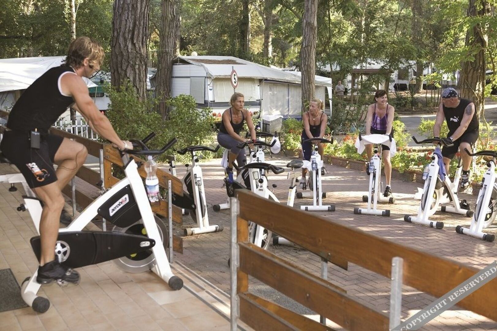 Holiday Chalets Camping Mare e Pineta