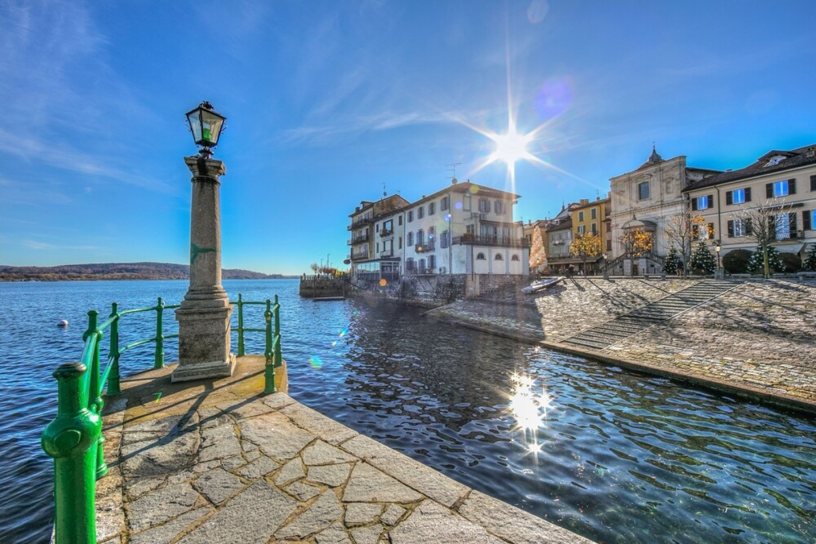 Lago Magico Pied Dans L' Eau