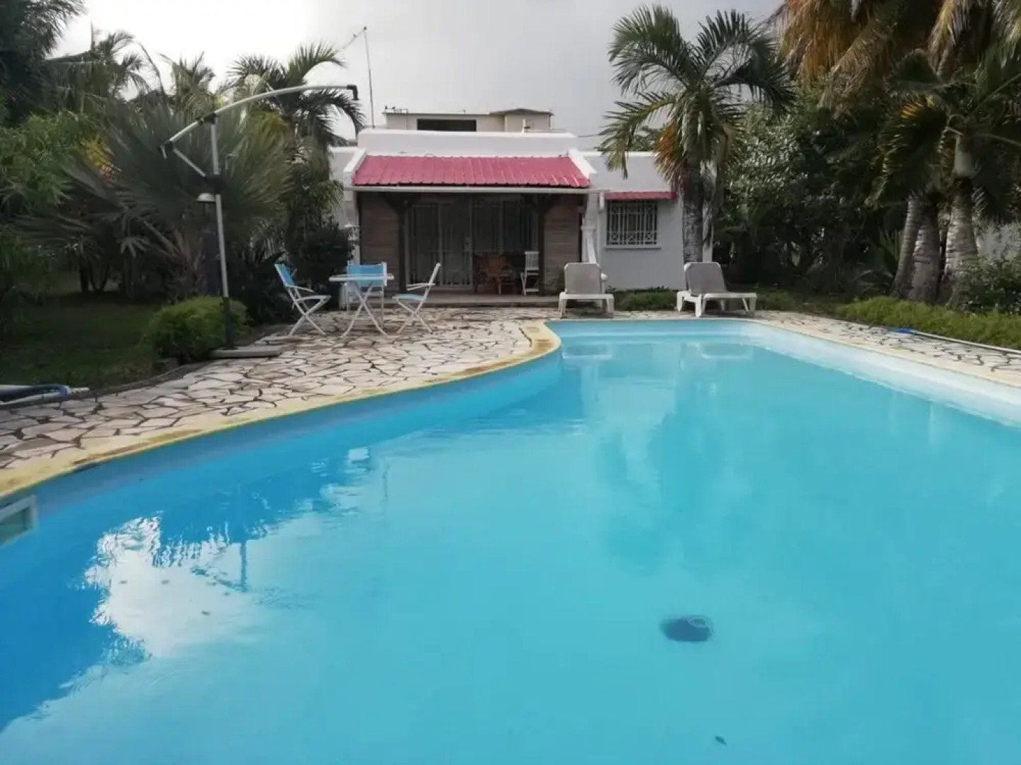 Villa With 3 Bedrooms in Blue Bay, With Private Pool, Enclosed Garden and Wifi - 200 m From the Beach