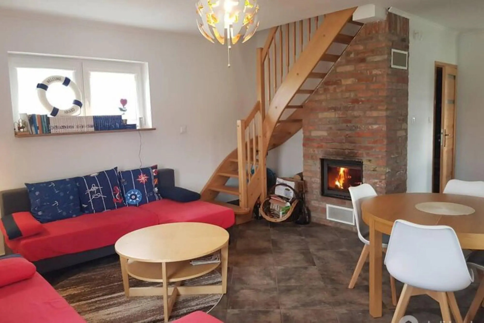 Fantastic house, located among meadows and nature, 3 km from the sea