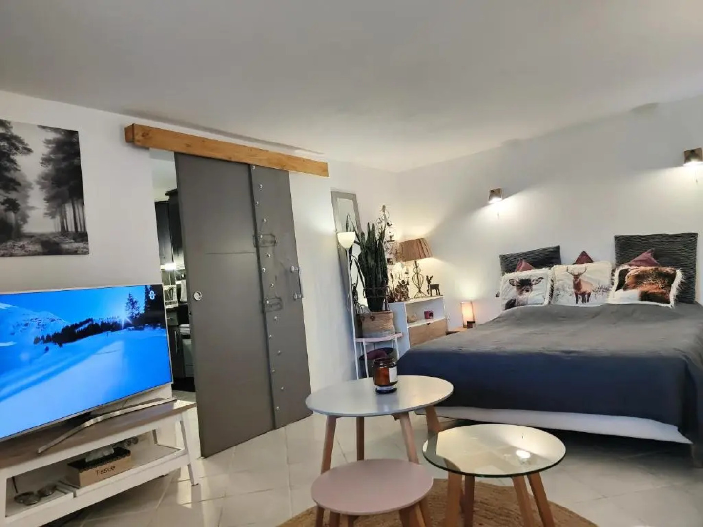 35m2 Hauts d'Albertville Terrasse avec Vue