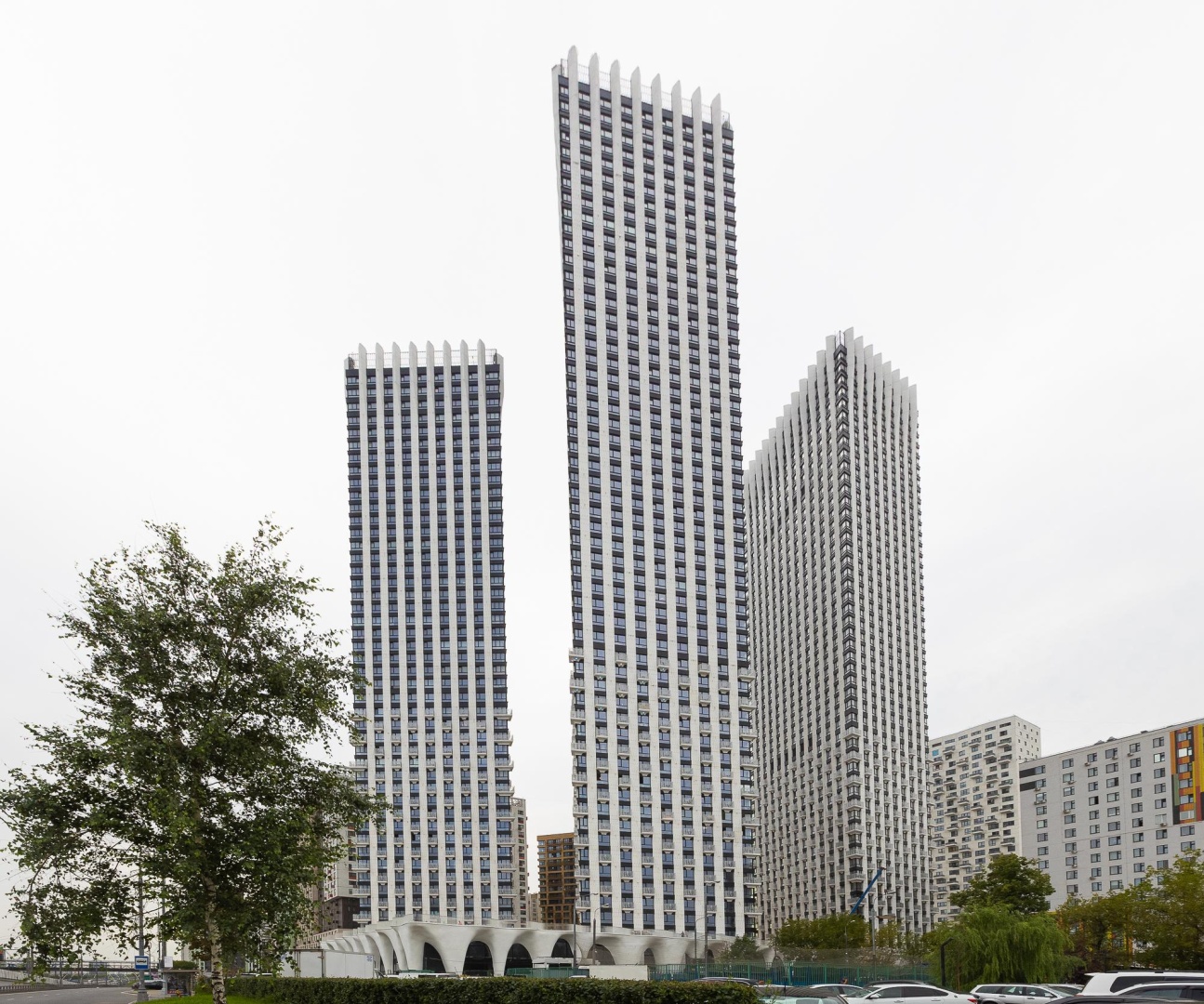 MOKO Apartments на улице Народного ополчения
