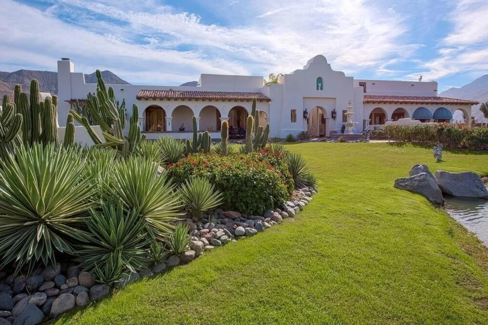 The Main Pond Estate