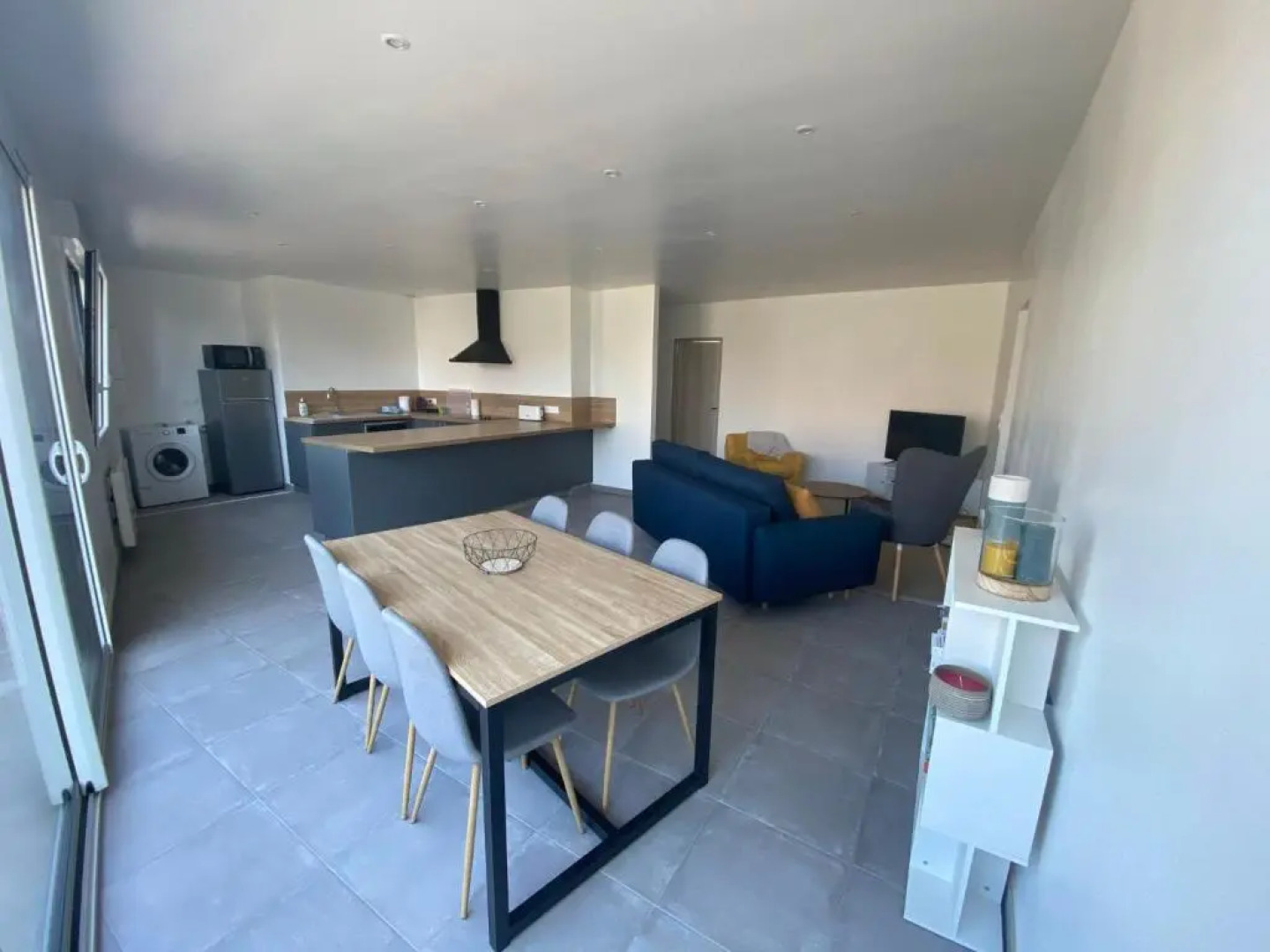 Bel appartement à 200m de la plage