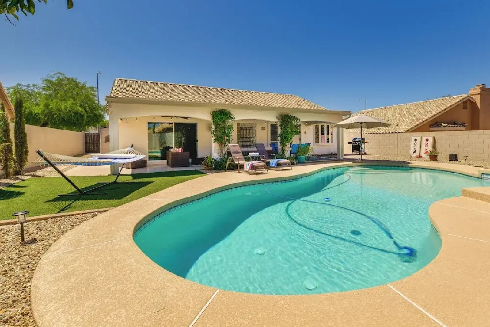 Near Hiking & Golfing: Mesa Home w/ Pool & Patio