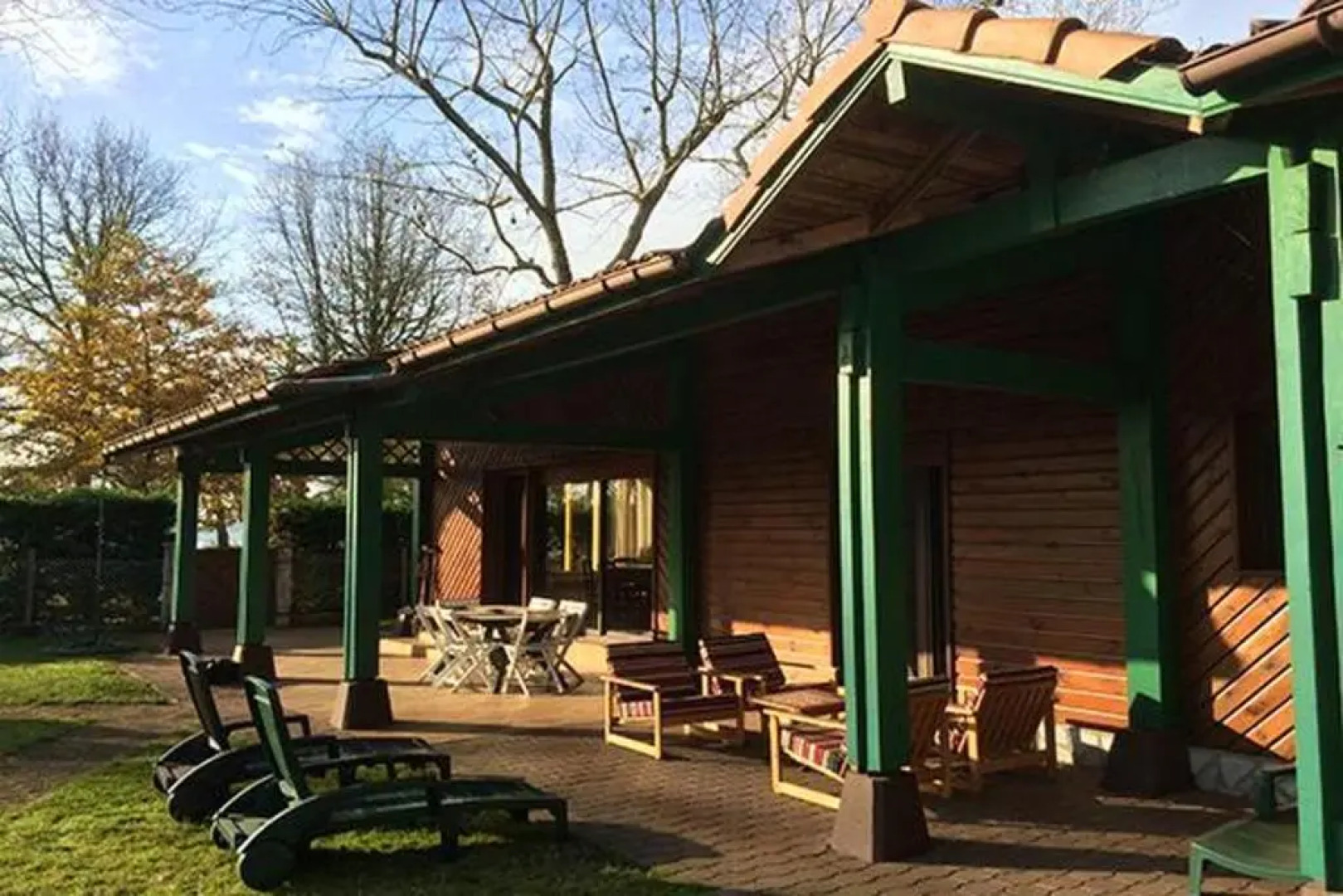 Maison de 3 chambres avec vue sur le lac jardin clos et wifi a Vielle Saint Girons