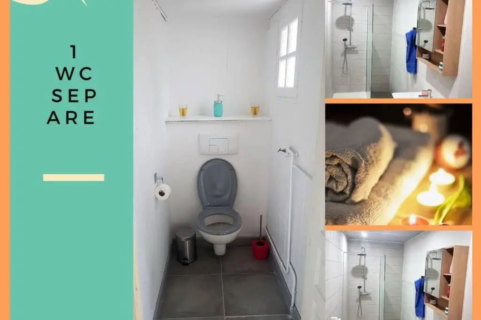 Maison Vintage de Plain Pied Avec Climatisation