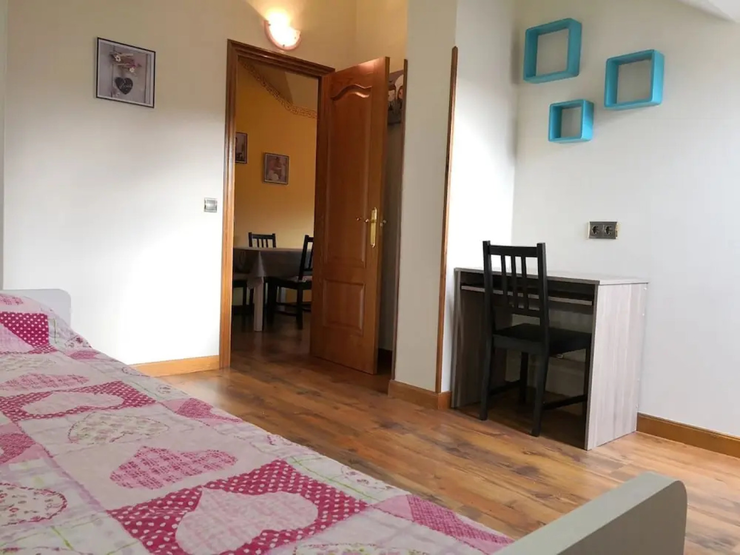 Apartment With 2 Bedrooms in Ribadeo, With Wonderful Mountain View, En