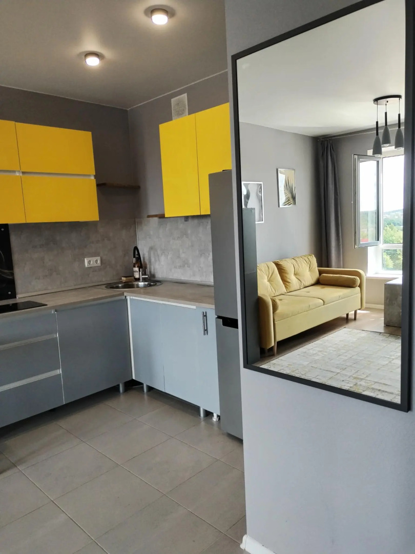 Апартаменты на проспекте Новосередневский 19