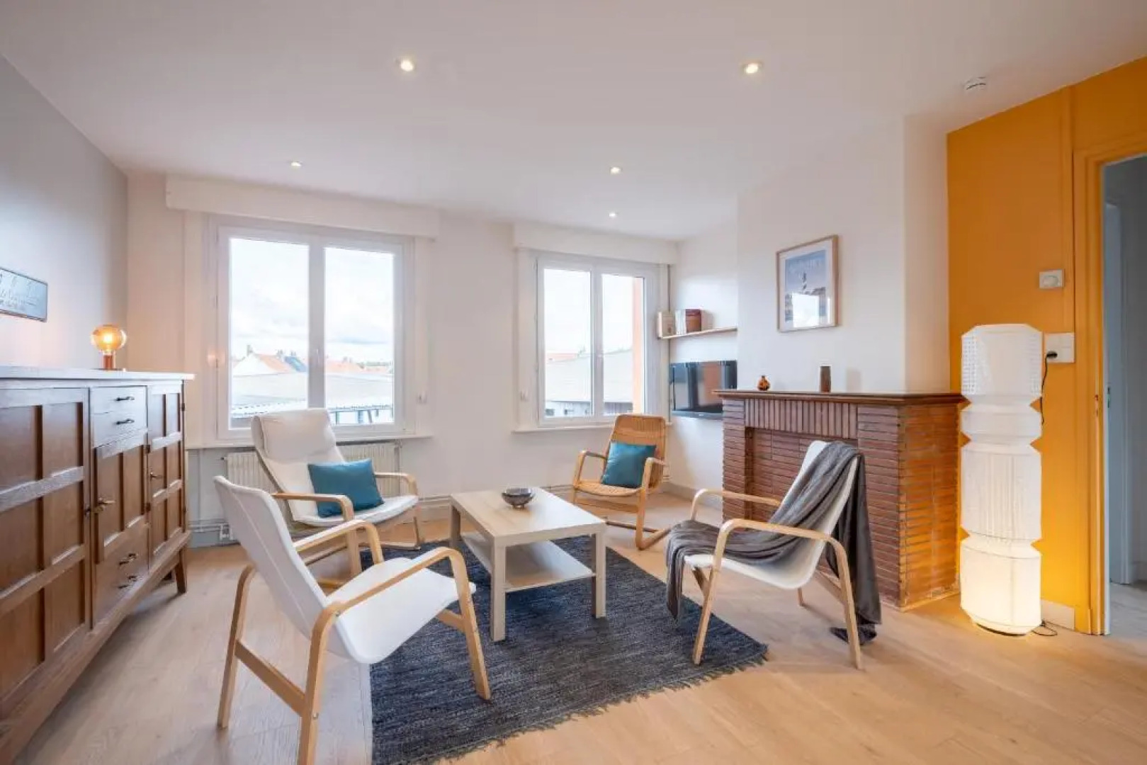 Appartement La Rafale - accès privé plage - jardin - arrivée autonome