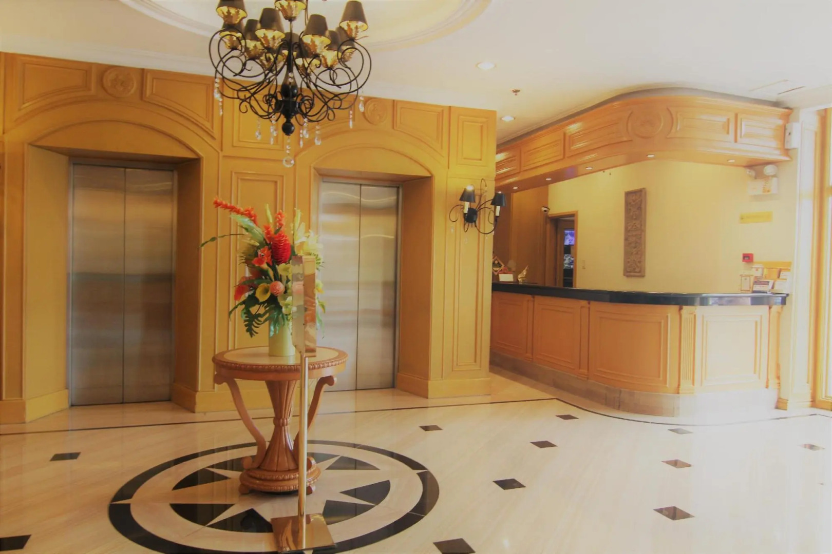 The Grand Dame Hotel