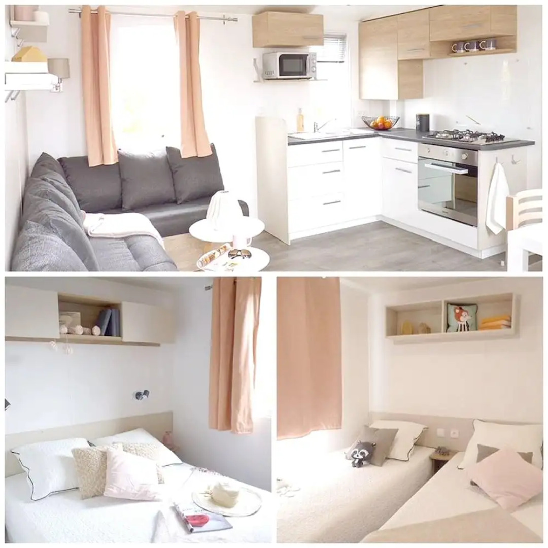 Bungalow With 2 Bedrooms in Saint-jean-de-monts, With Pool Access and