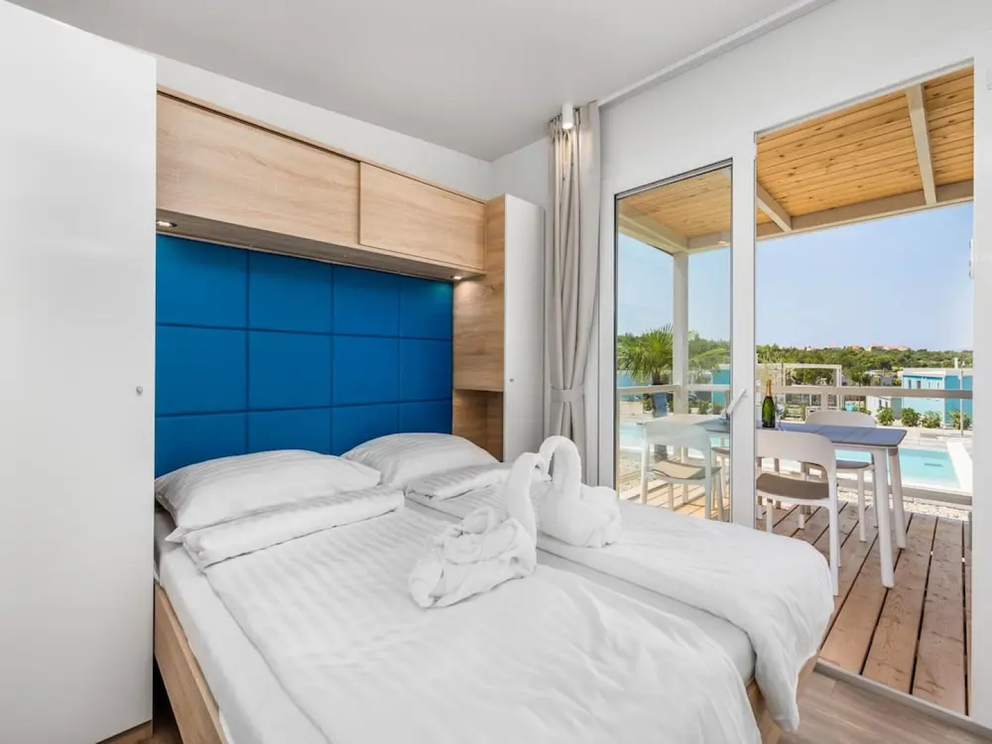 Modern Chalet With two Bathrooms, Near Omisalj