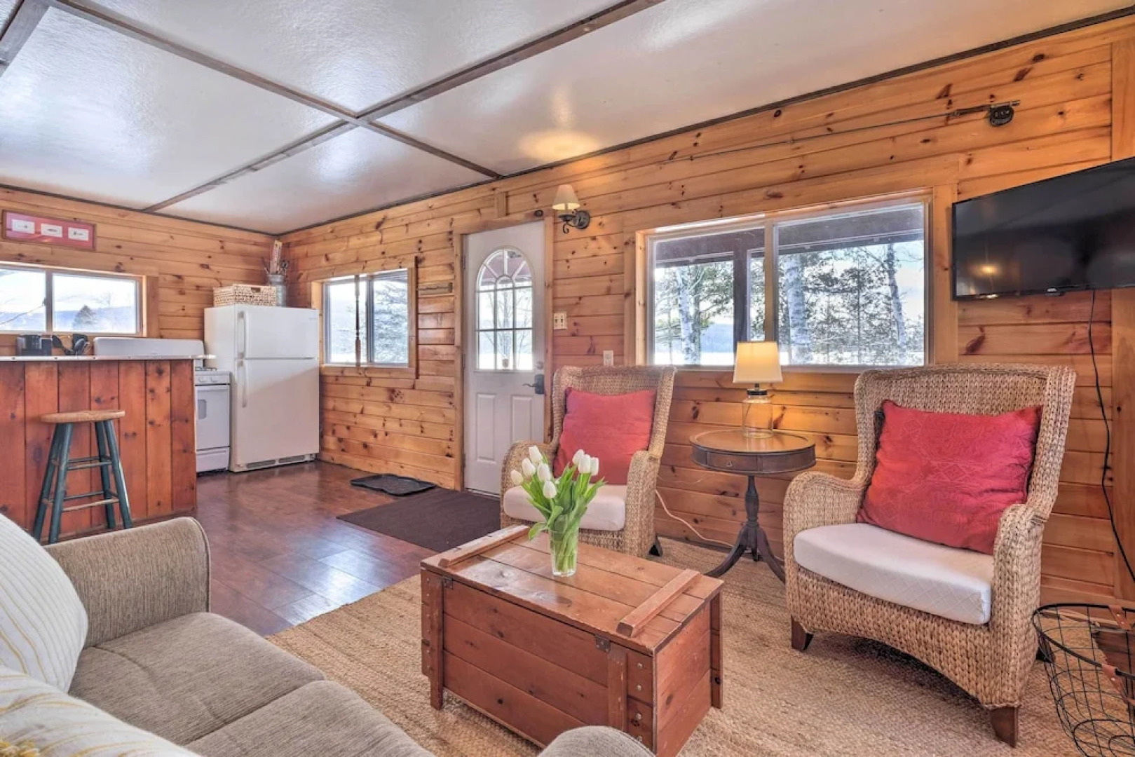 Picturesque Maine Getaway w/ Lake Access!