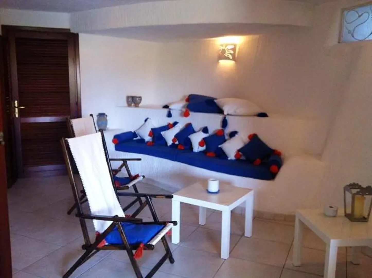 Apartment with 2 bedrooms in Golfo Aranci with wonderful sea view private pool and terrace 200 m from the beach