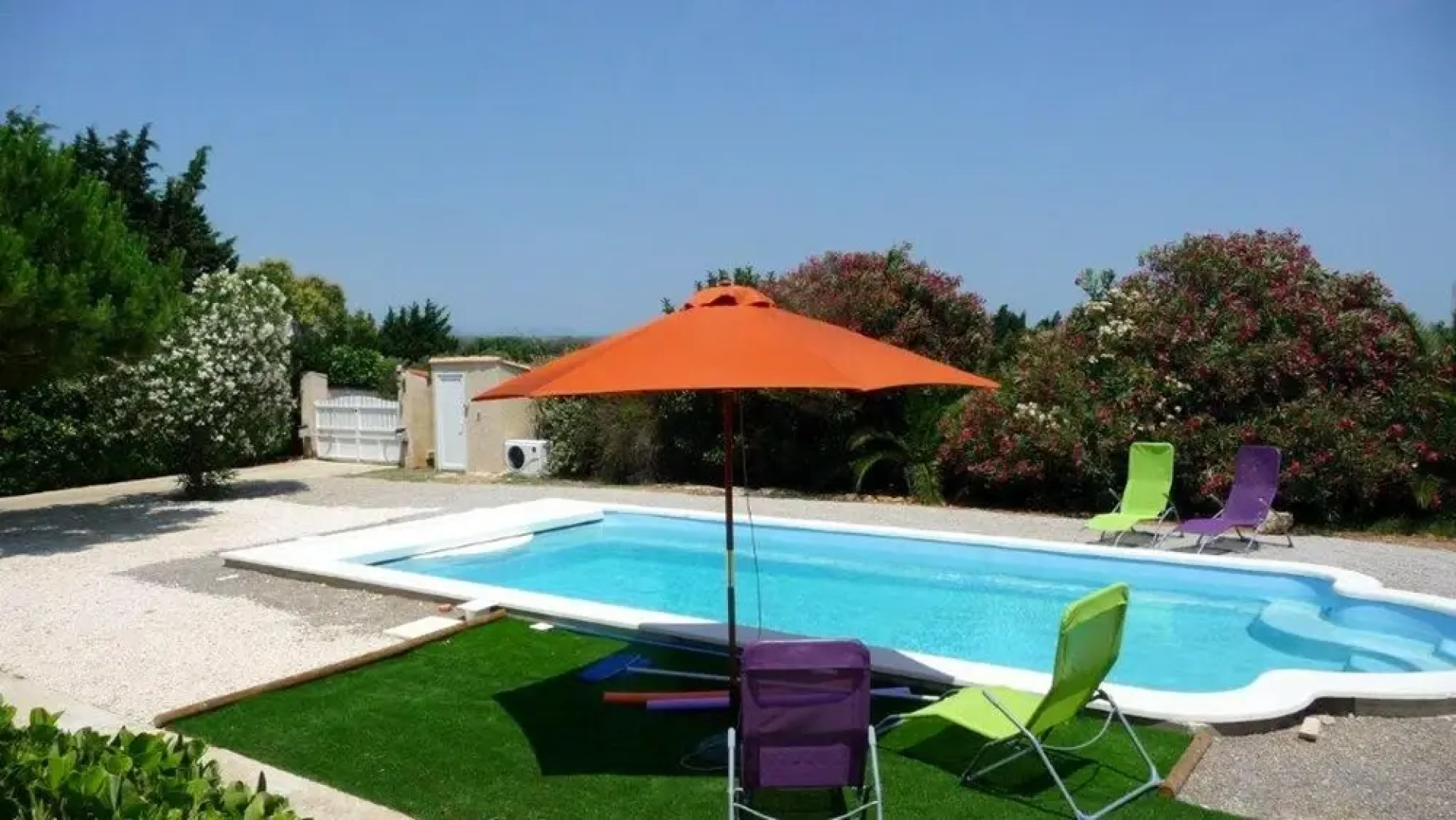 House With 3 Bedrooms in Saint-nazaire-d'aude, With Private Pool, Enclosed Garden and Wifi - 20 km From the Beach