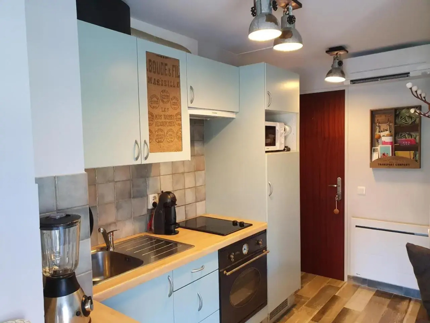 Studio accès direct à la plage