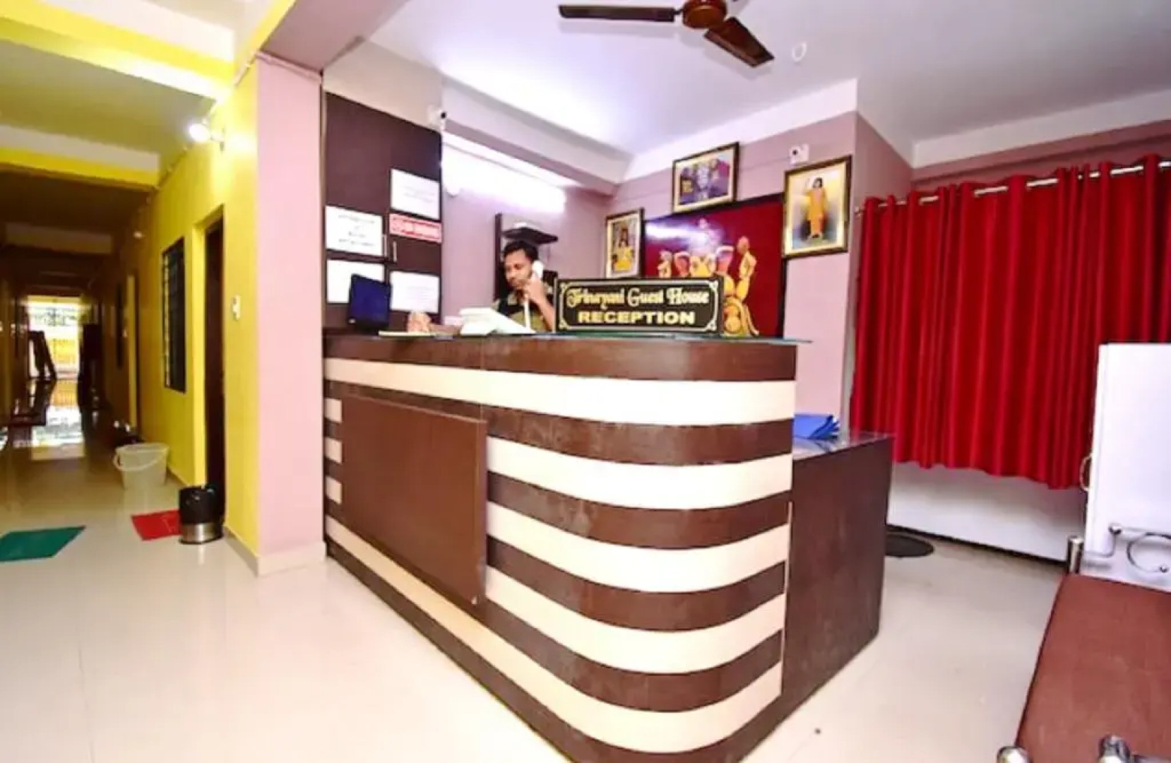 Trinayani Stay - 3 min Walk to Temple