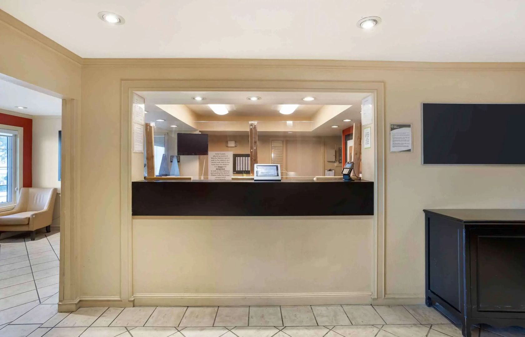 Отель Extended Stay America Suites Meadowlands East Rutherford