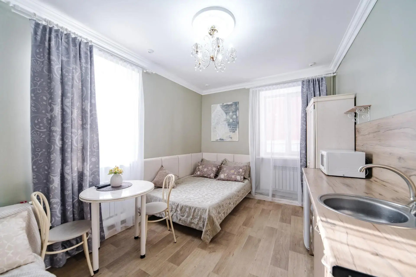 Апартаменты ПостоялецЪ на улице Ленина 148