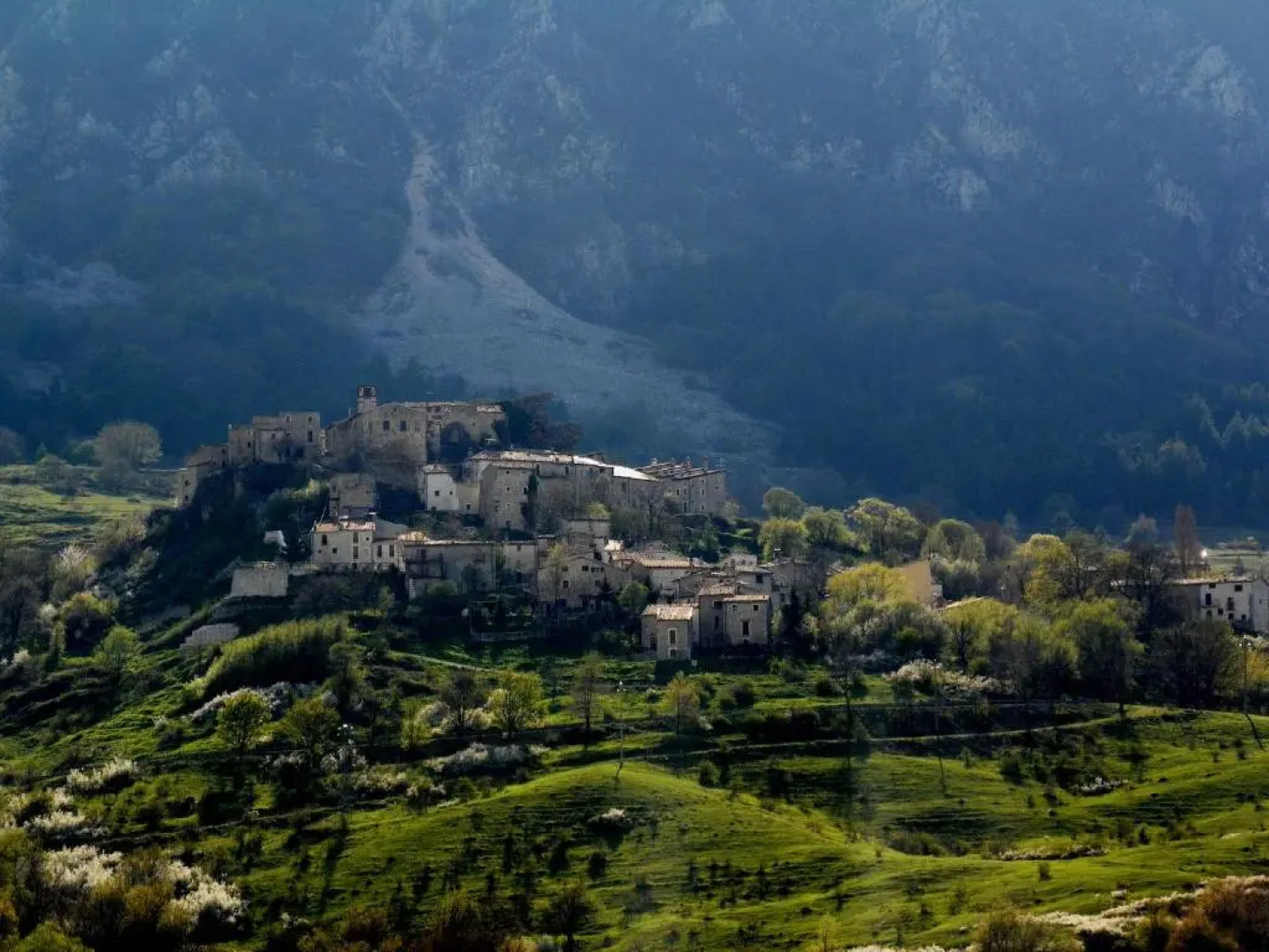 Stone House in Majella Park