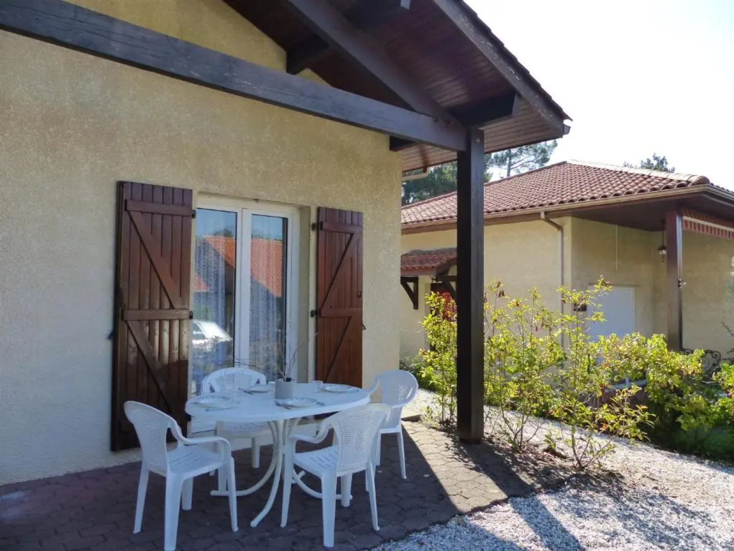 Villa Pour 4 Personnes Avec Piscine En Copropriete- Residence Le Bosquet Aux Ecureuils