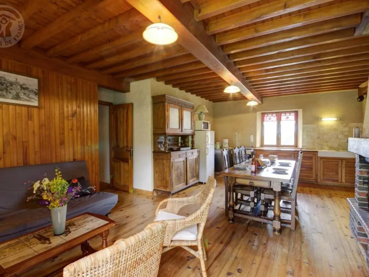 Gîte Jeansagnière, 4 pièces, 6 personnes - FR-1-496-138