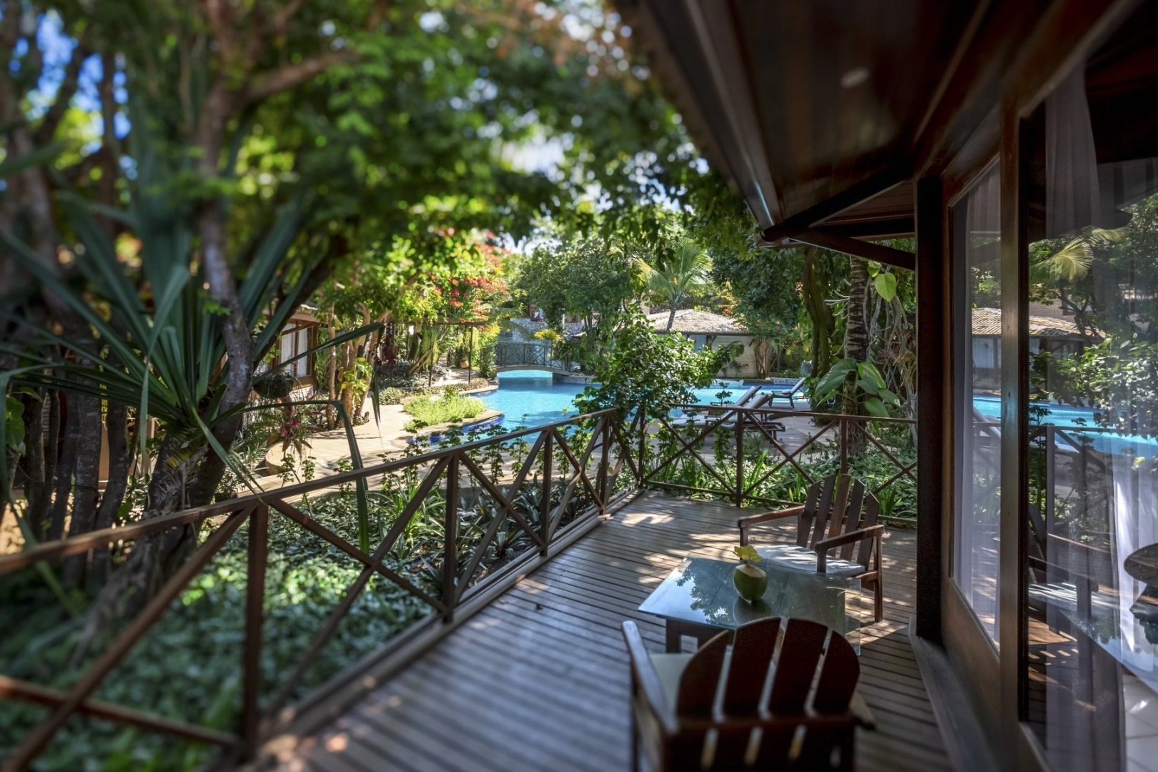 Resort Sombra e Água Fresca