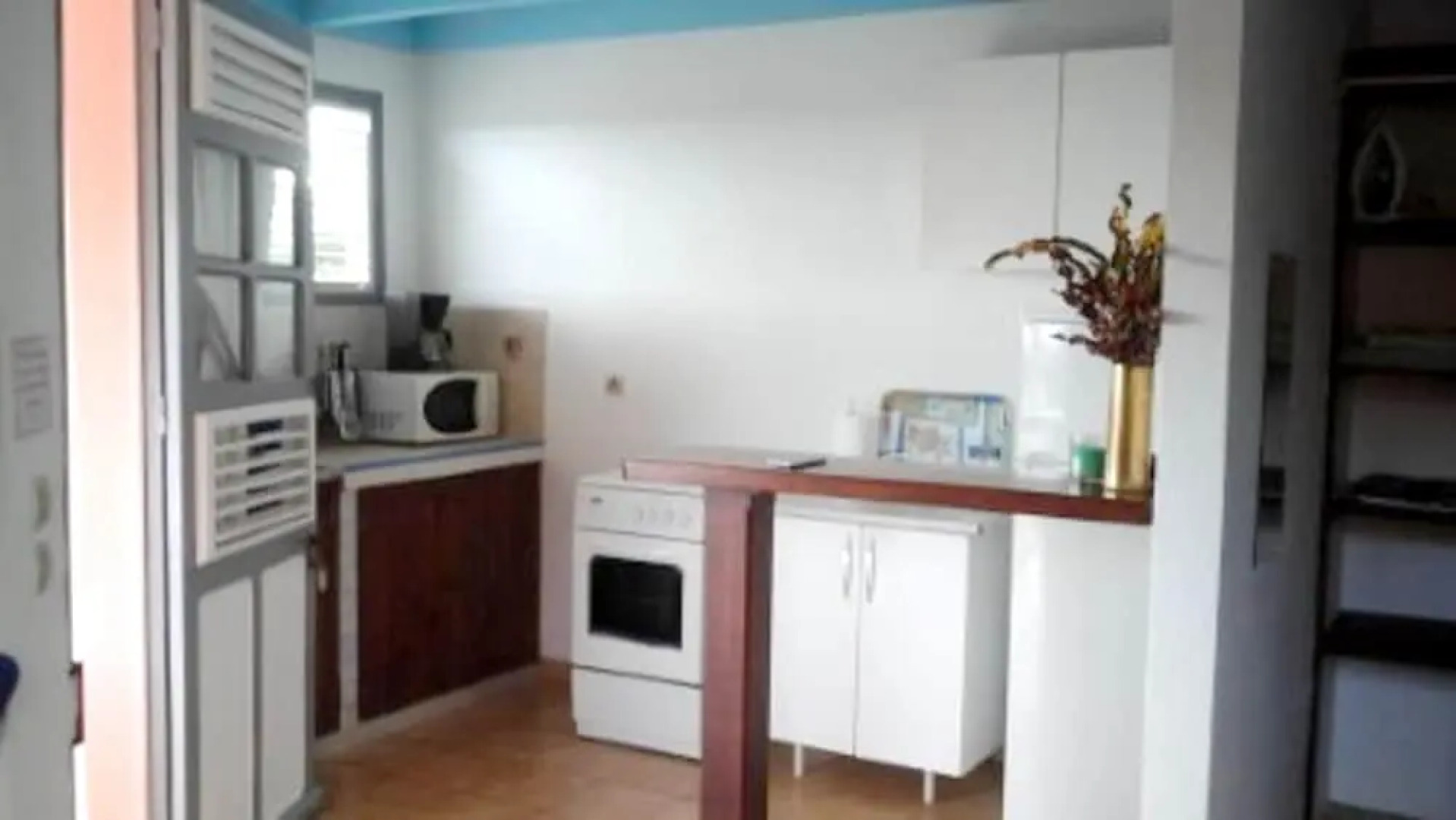 Apartment With one Bedroom in Sainte-anne, With Enclosed Garden and Wi