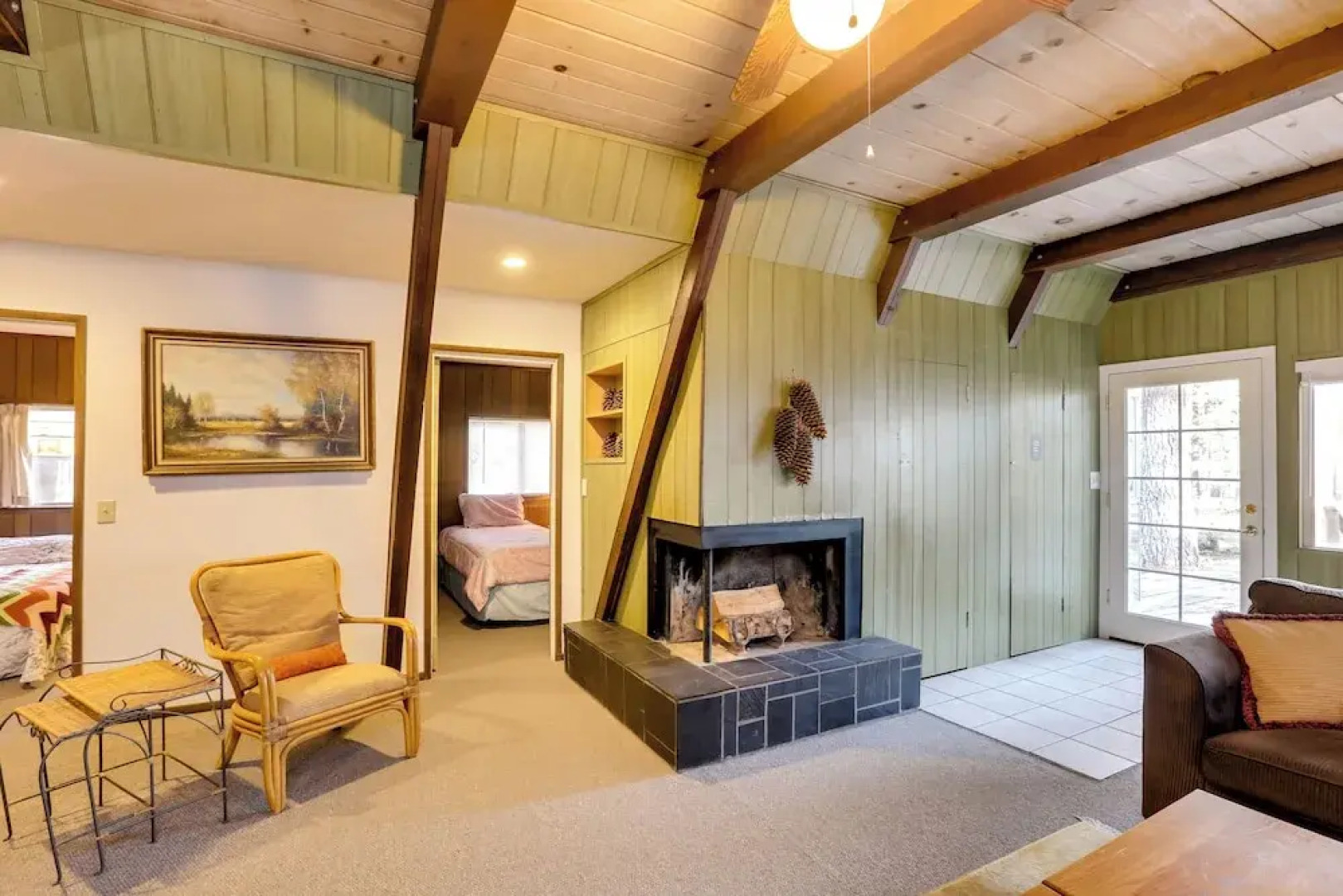 Quaint + Rustic A-frame < 5 Mi to Plumas-eureka!