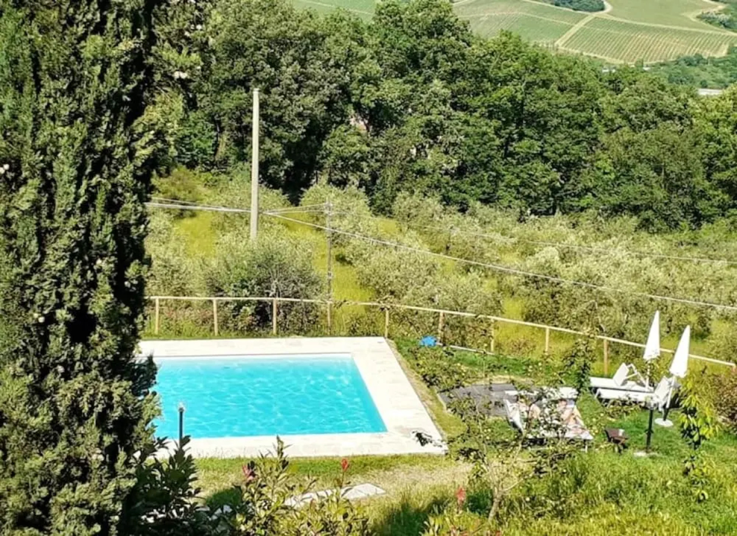 Apartment With one Bedroom in Rignano Sull'arno, With Shared Pool, Enclosed Garden and Wifi