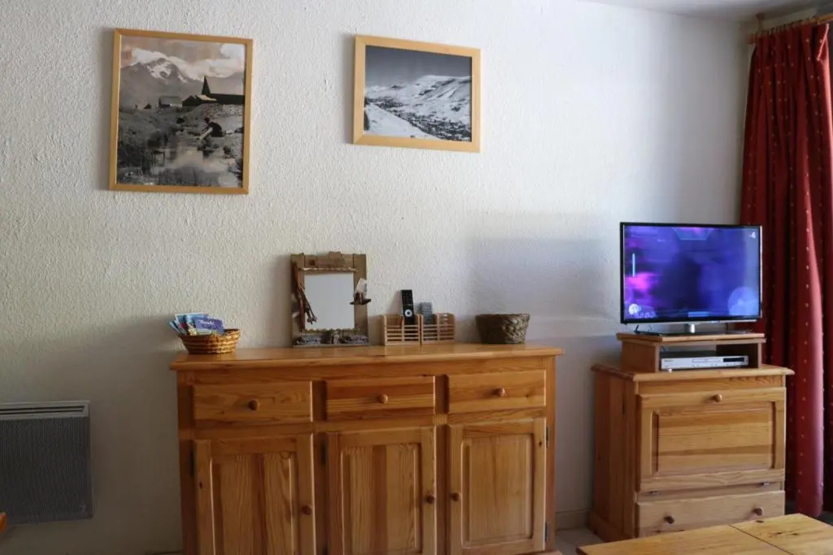 Les 2 Alpes - Beau T2 au pied des pistes 6 personnes