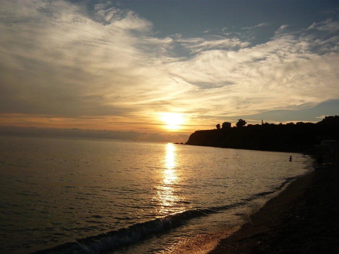 Apartment With 2 Bedrooms in Fuscaldo, With Wonderful sea View, Enclos