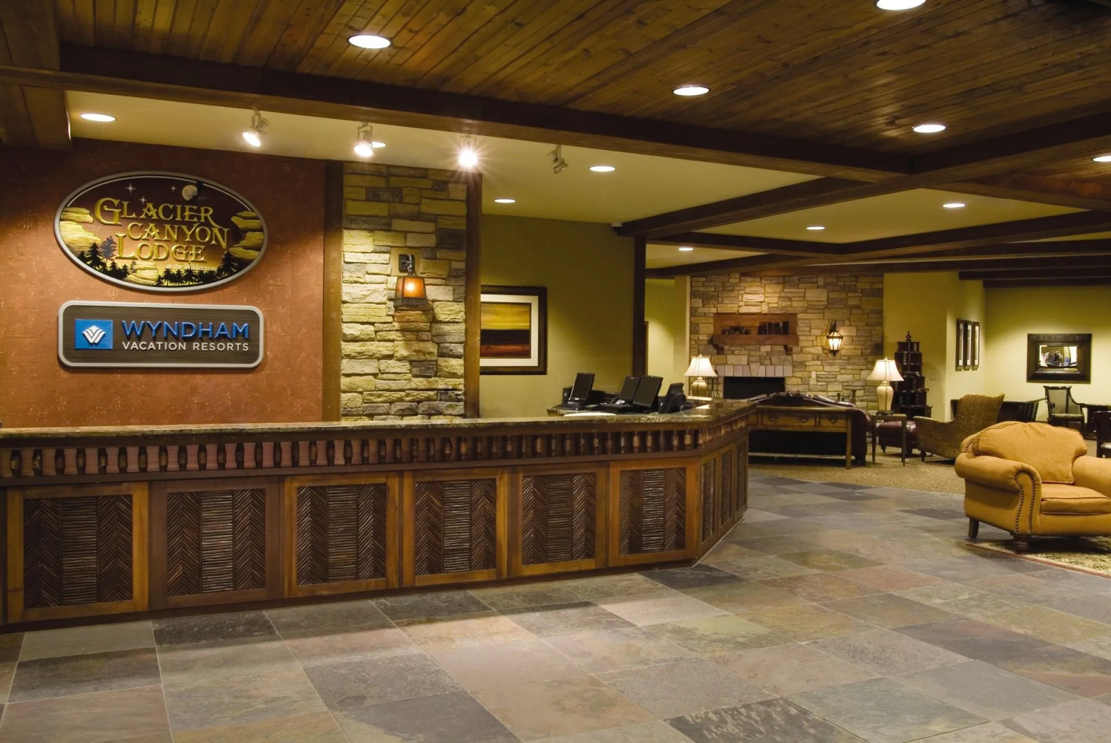 Club Wyndham Glacier Canyon