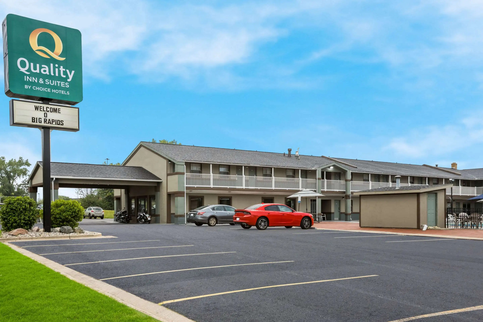 Quality Inn & Suites Big Rapids near University