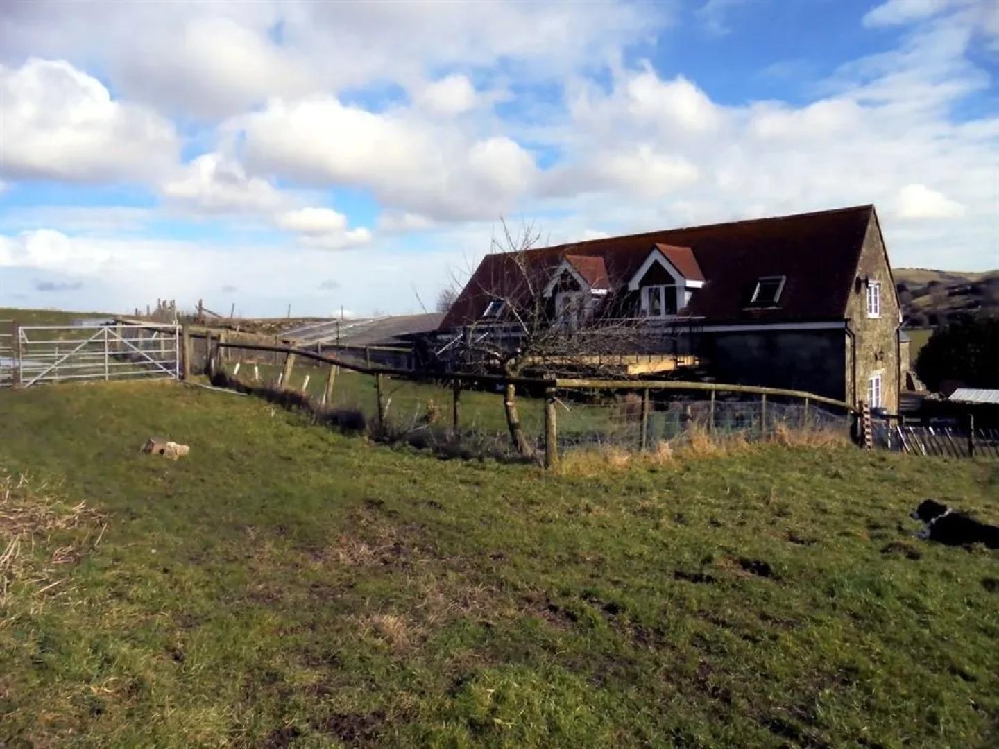West Rew Farm Cottages