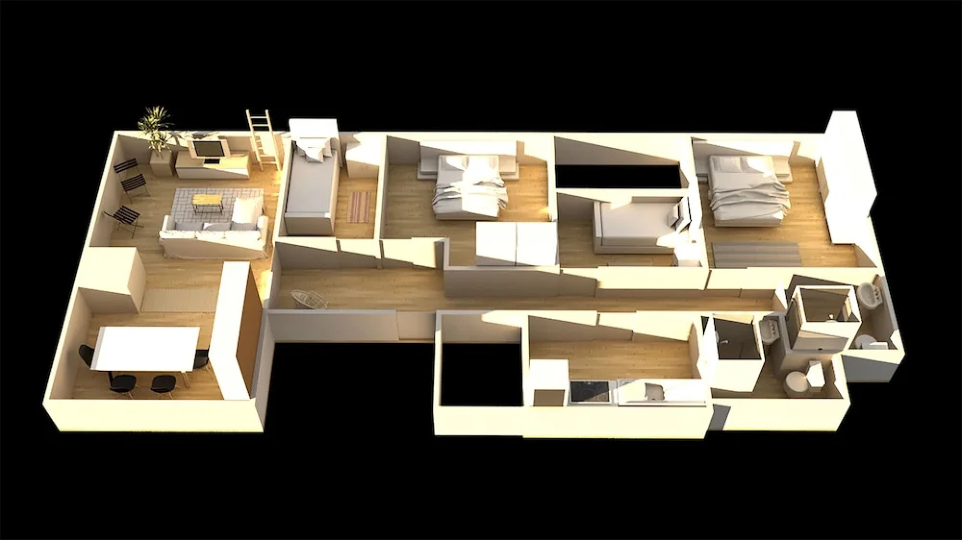 Las Canteras Seaview IV by Canary365