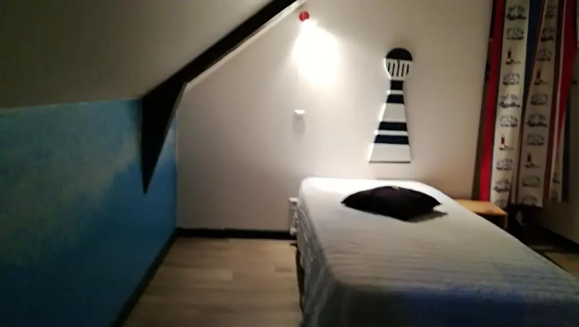 Maison de 2 chambres avec jardin amenage et wifi a Questembert