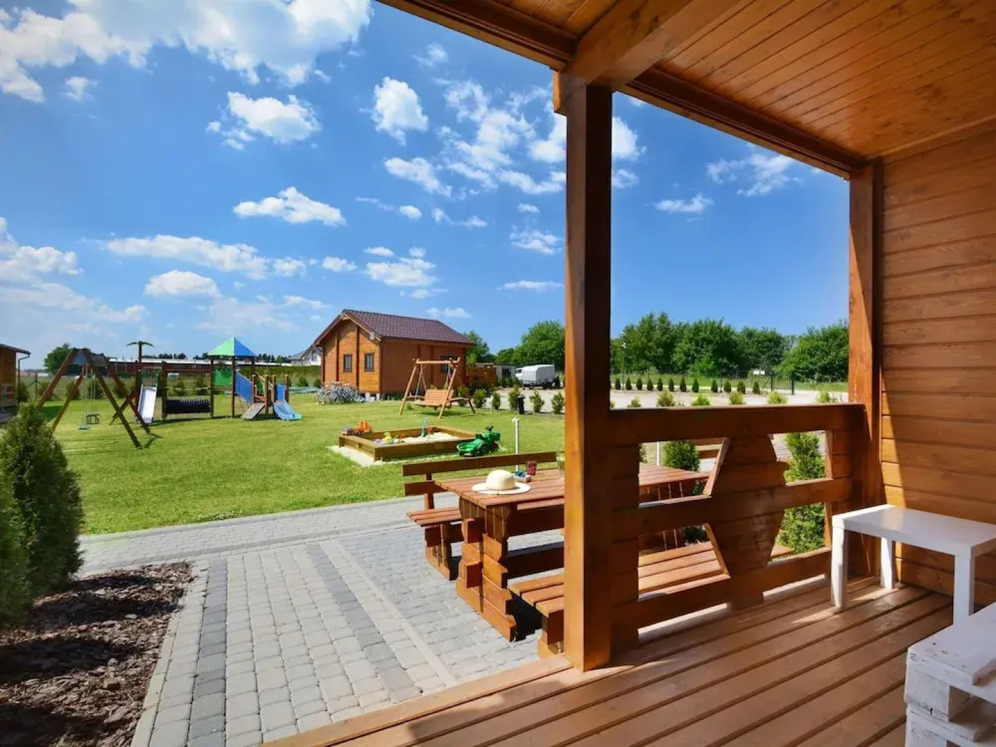 Bungalow in Mielenko Baltic Coast With Garden