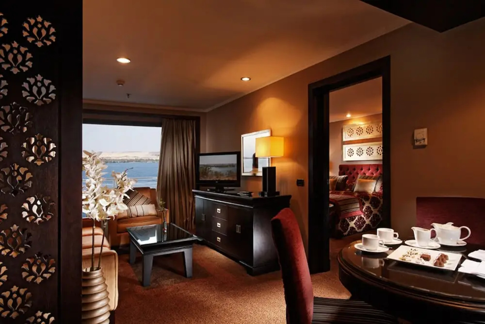 Steigenberger Omar El Khayam Nile Cruise - Every Monday from Aswan for 07 & 04 Nights - Every Friday From Abu Simbel for 03 Nights