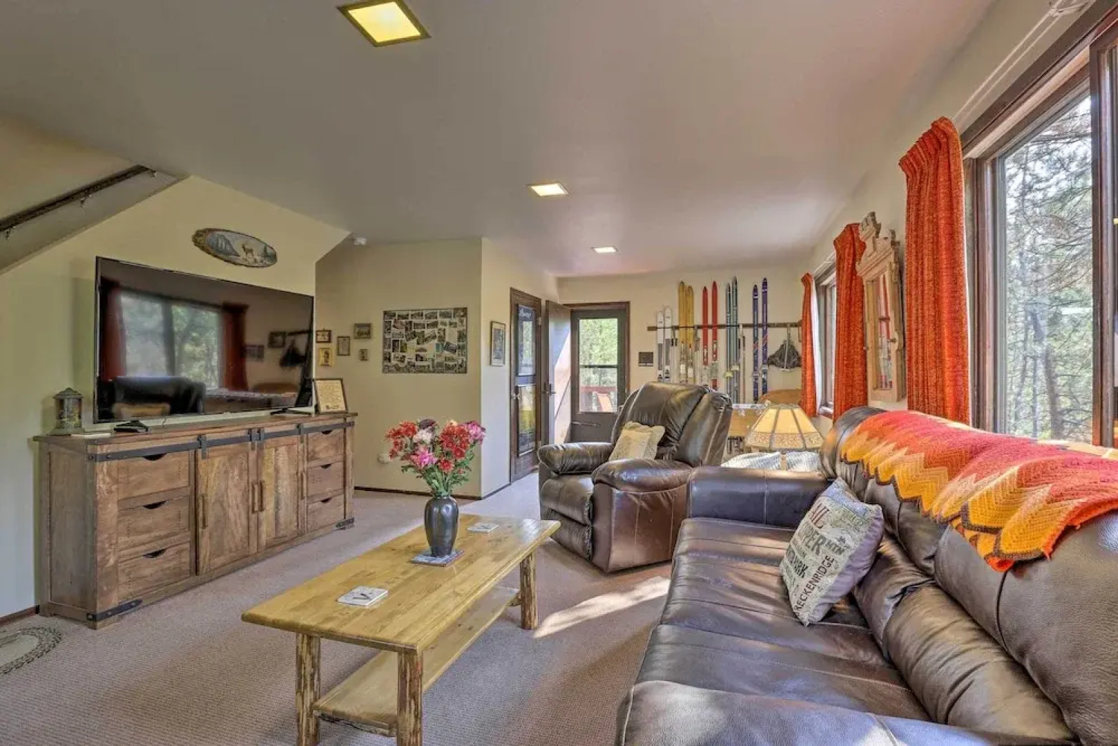 Walk to Town: Updated Frisco Cabin w/ 2 Decks!