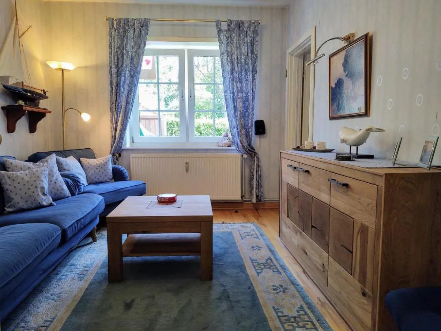 Landjägerhaus am Südstrand - Wohnung 4 + 5