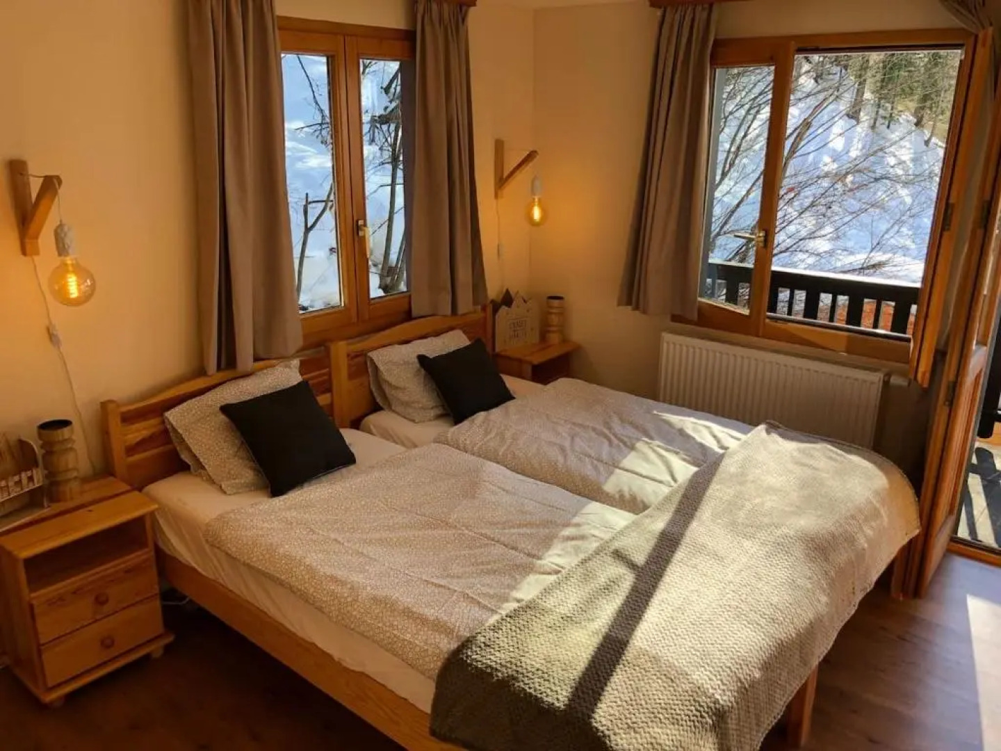 Apartment with beautiful views in Zermatt