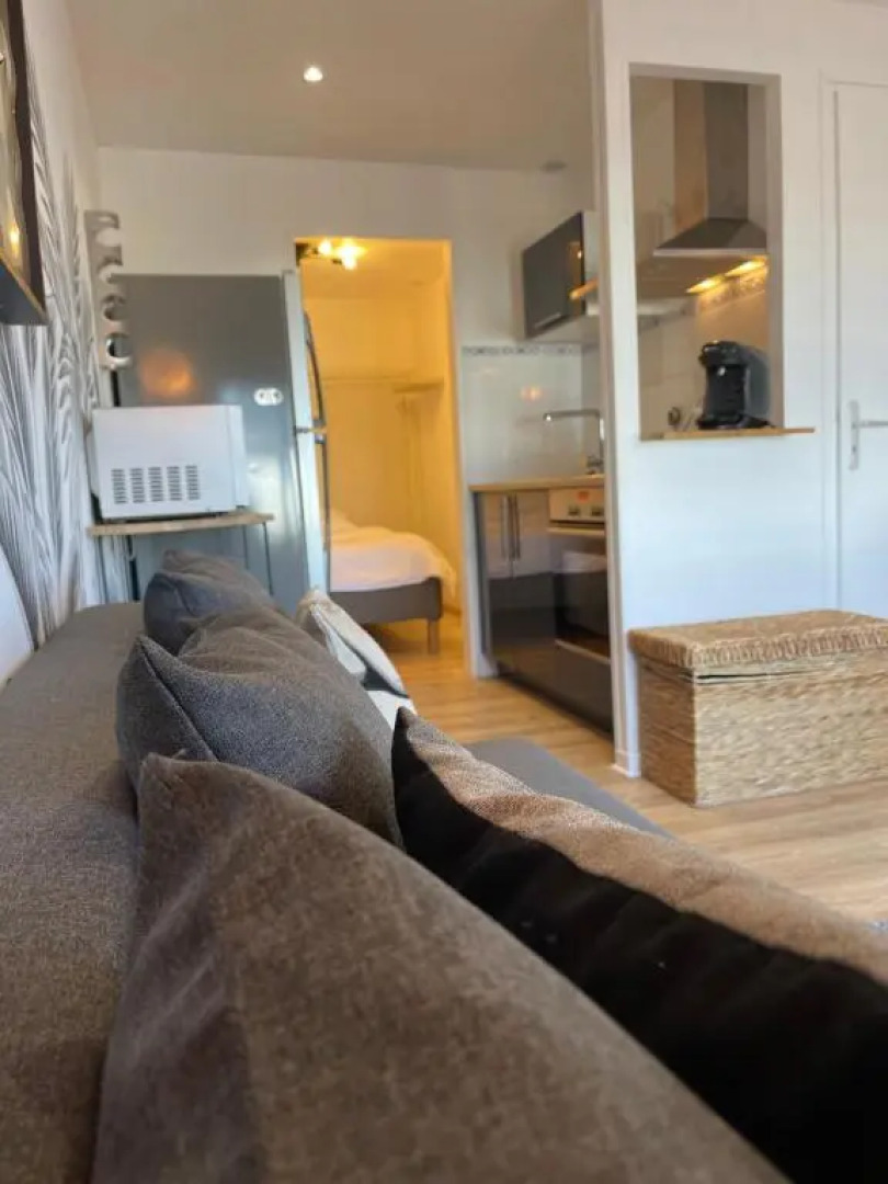 appartement avec Wifi résidence Les sables face mer