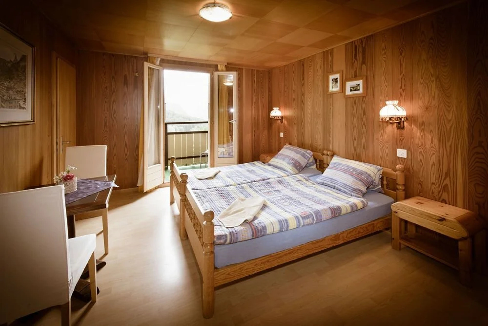 Hotel Bellevue Grächen