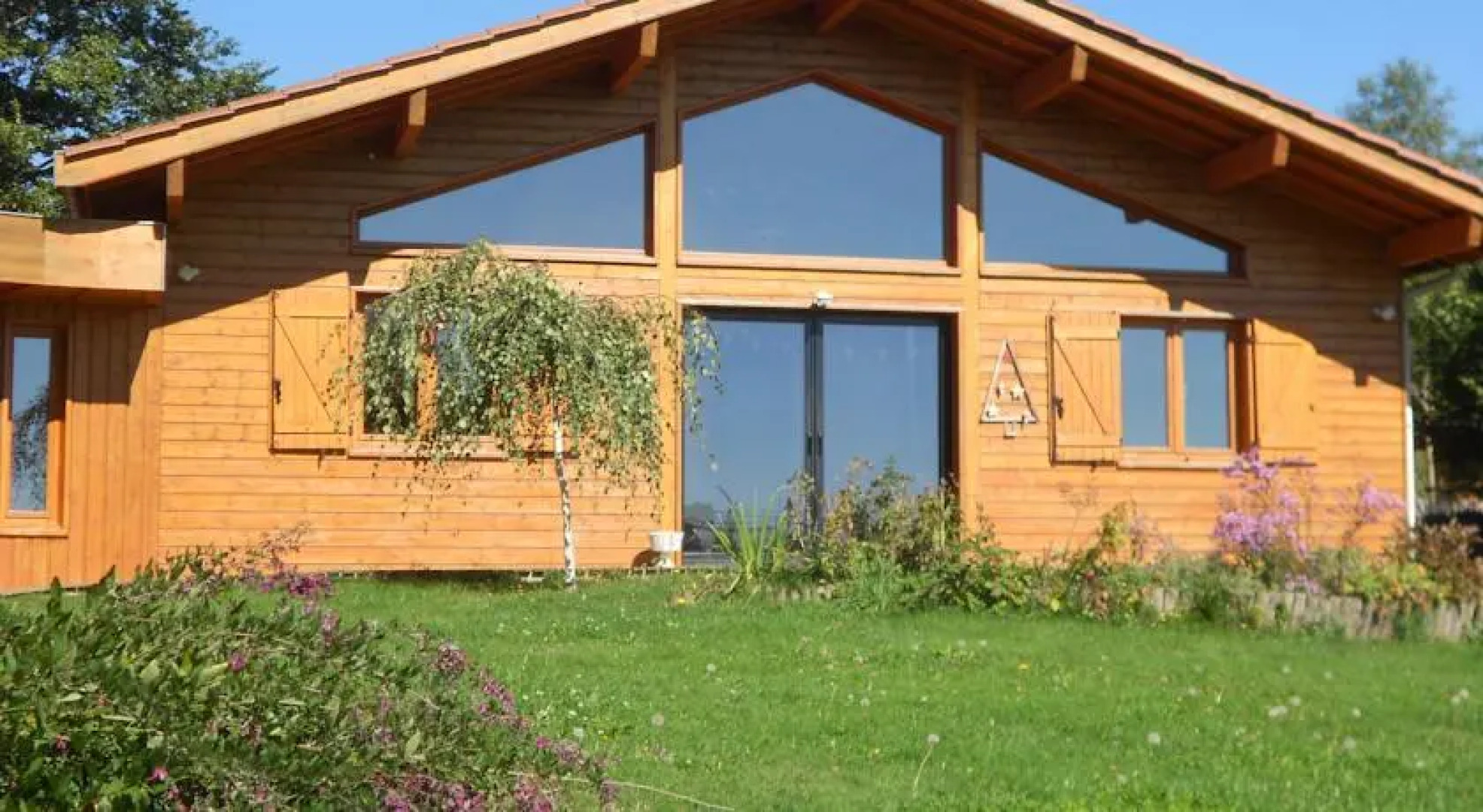 La Haut sur la Montagne