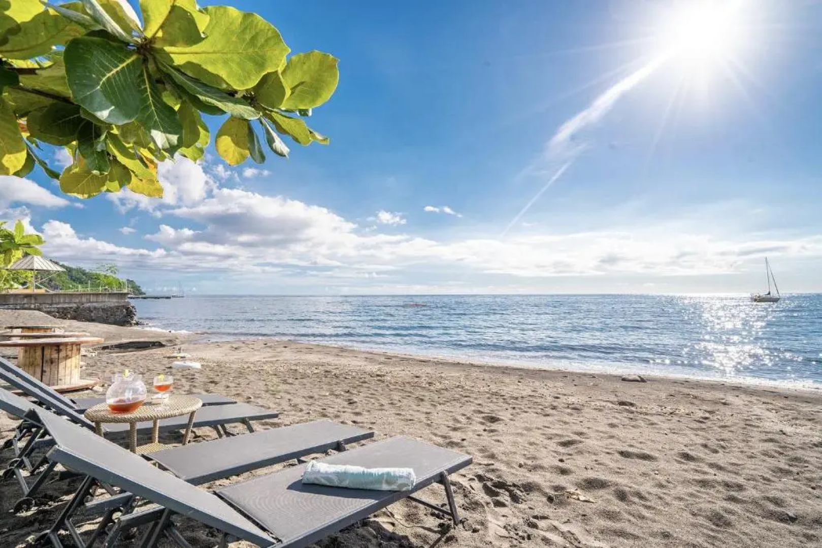 Magnifique Villa avec accès à la plage