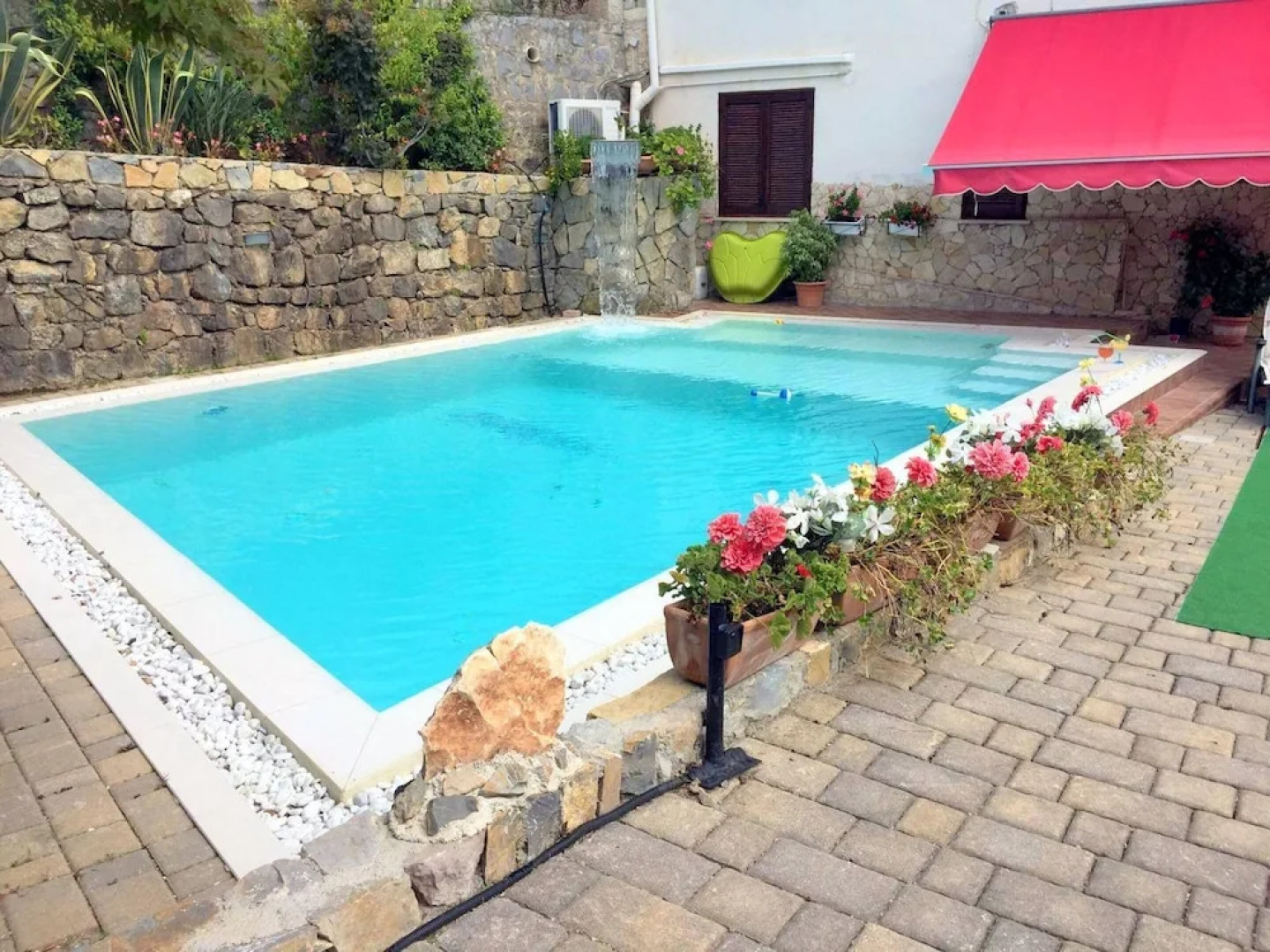 Apartment With one Bedroom in Vibonati, With Wonderful sea View, Pool