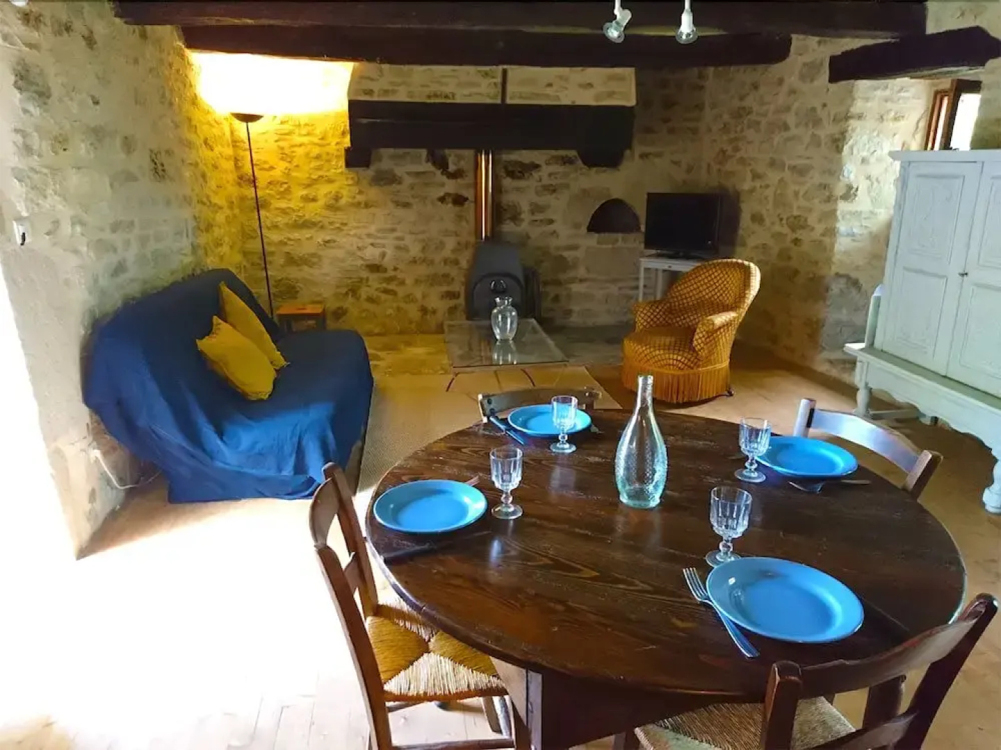 Maison en Pierre avec SPA