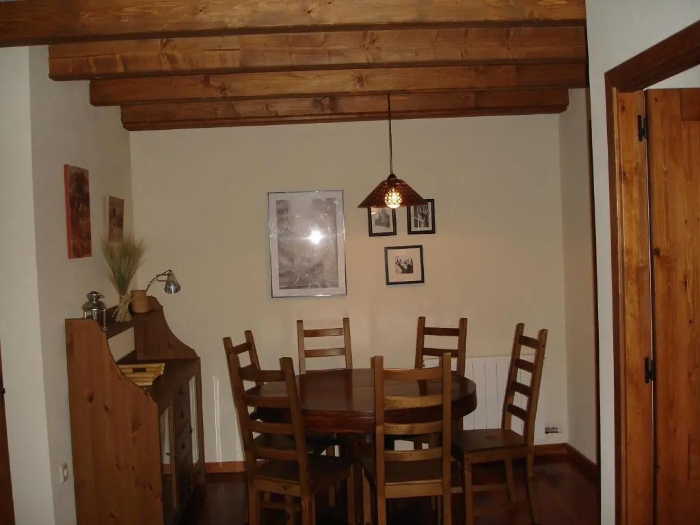Apartamentos wifi Baqueira & Aigüestortes con jardín privado